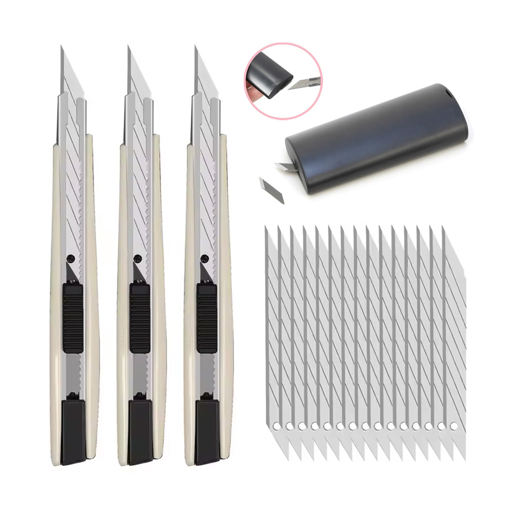 Air Bubble Remover - 9MM intrekbaar utility mes met 30