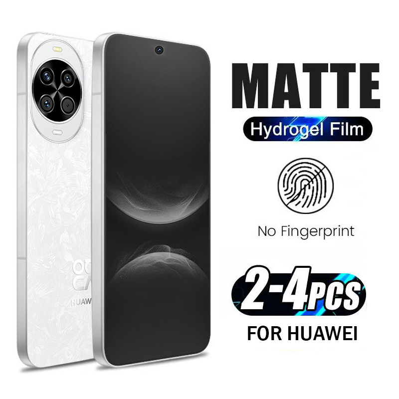 Huawei Nova 12 - 2-4 Stuk Matte Hydrogel Film voor
