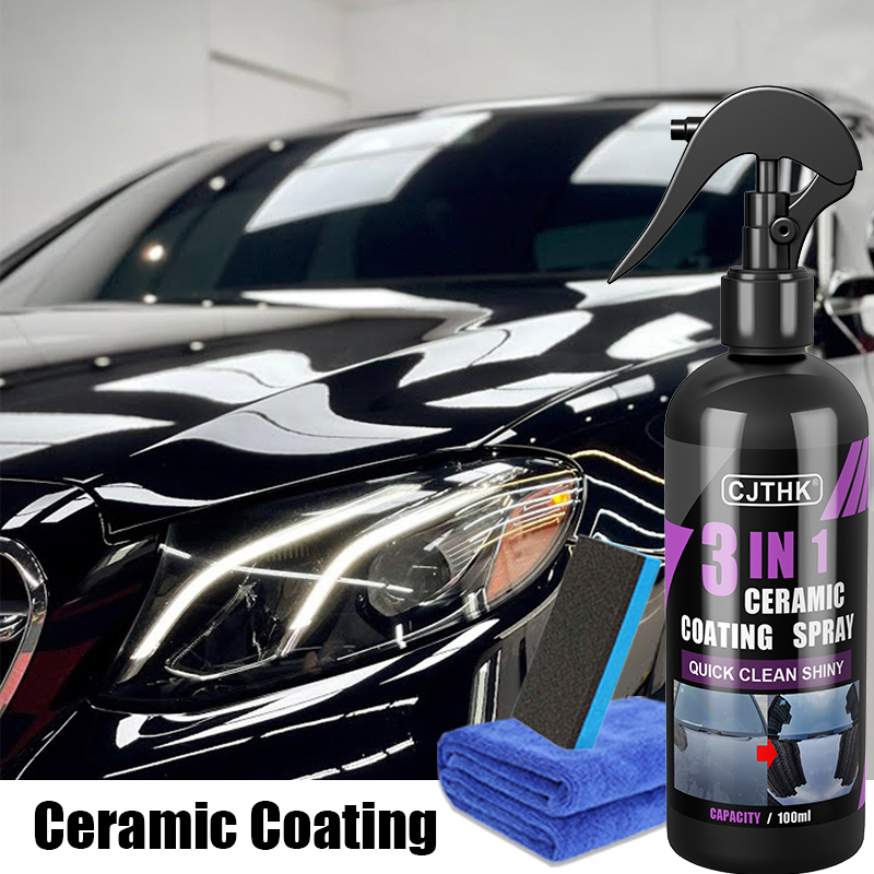 Nano Liquid Coating - 3-in-1 auto keramische nanocoating vloeibare coating
