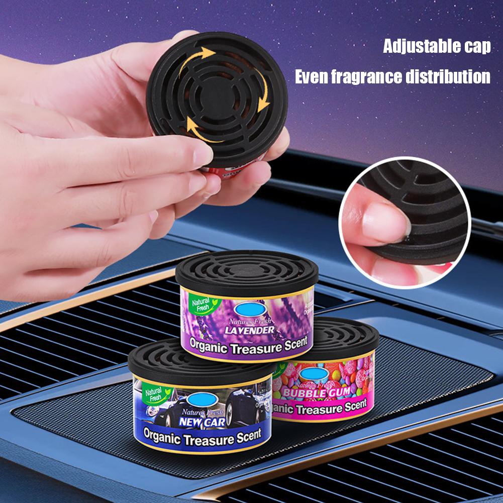 Air Bubble Remover - Auto Smaakstof Parfum Houten Blokken Lavendel