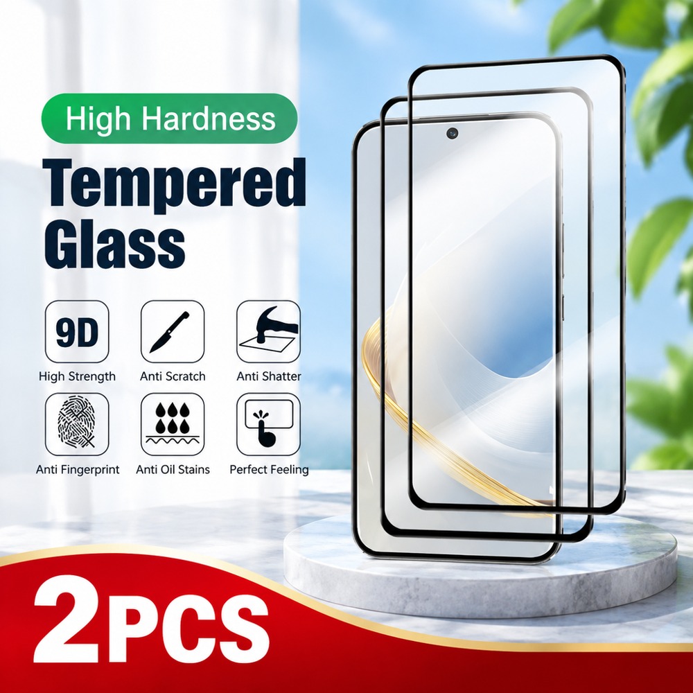 Huawei Nova 12 - 2 stuks gehard glas voor HUAWEI