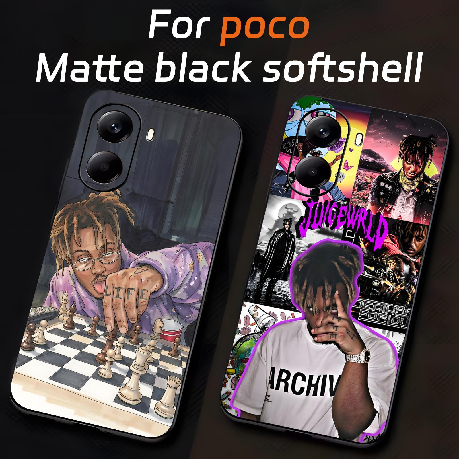 Xiaomi Poco X6 - Juice WRLD 999 coole telefoonhoesje voor