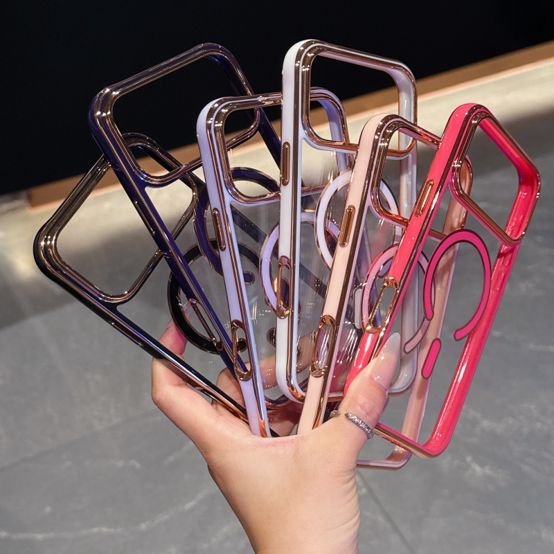 Luxe Plating Kleur Voor Magsaf - Camera Lens Protector recensie en prijs