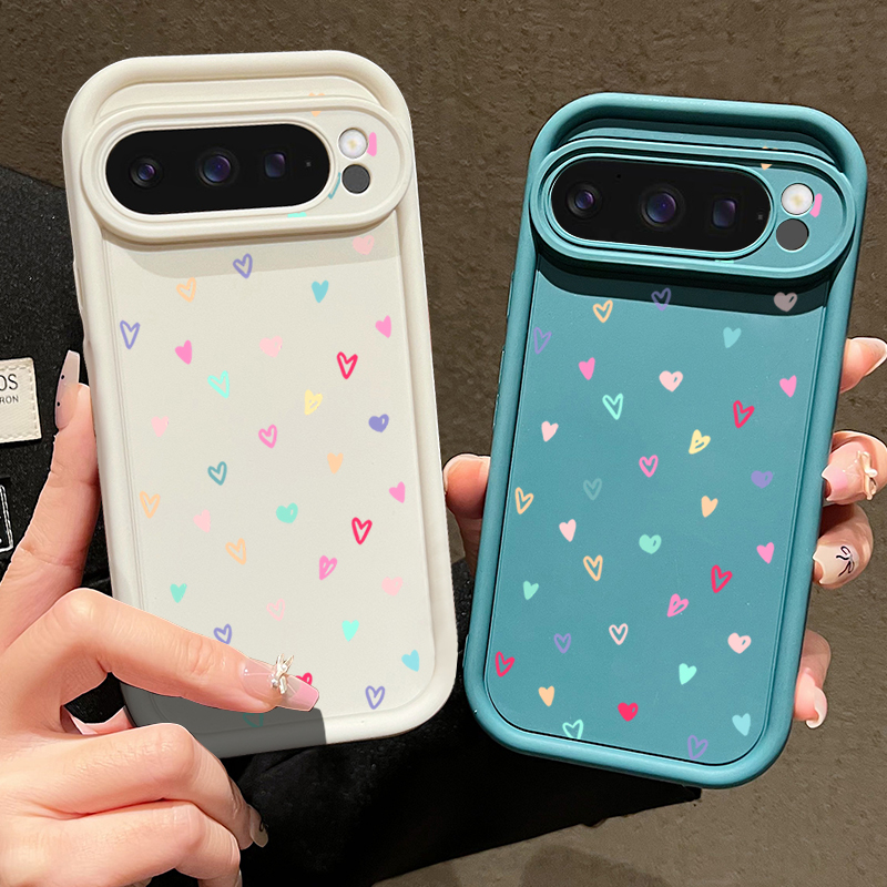 Kleurrijke Kleine Harten Zacht - Google Pixel 8A recensie en prijs