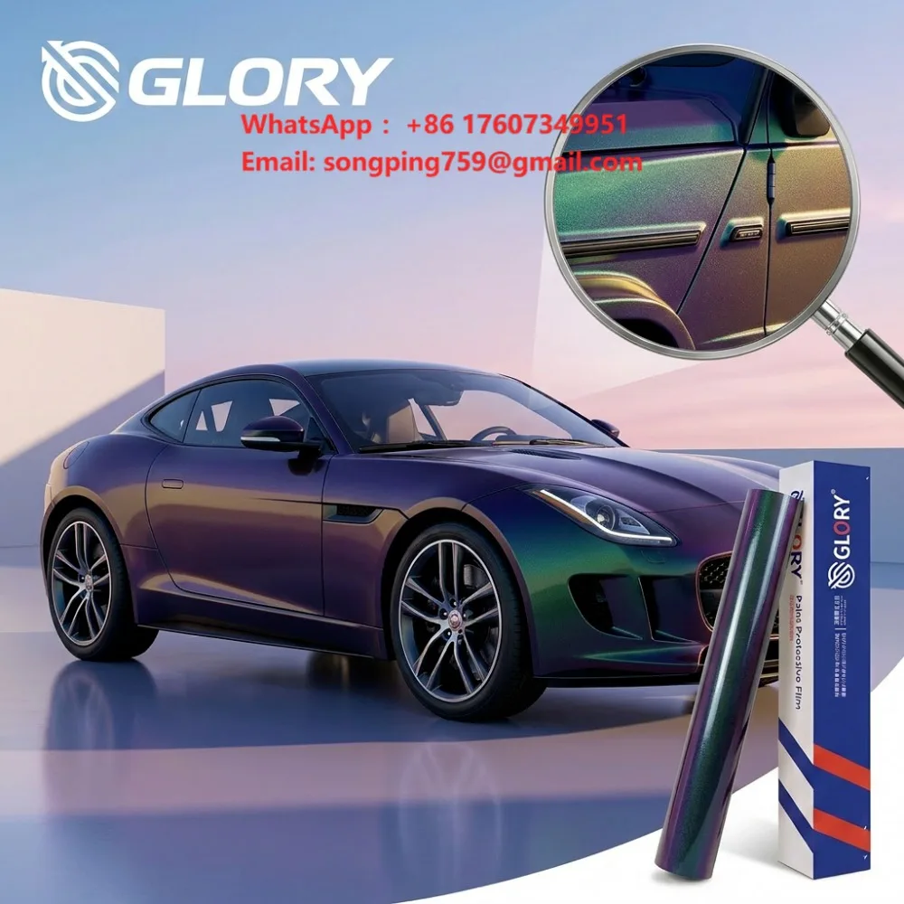 Glory Chameleon Kleurverandere - Air Bubble Remover recensie en prijs