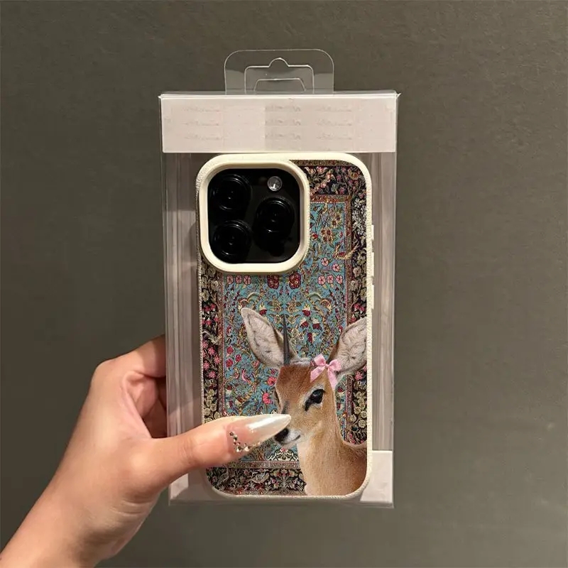 Vintage Herten Lichee Silicone - Xiaomi Poco X6 recensie en prijs