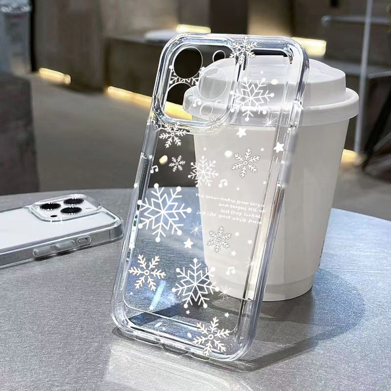 Mooie winterse sneeuw telefoon - Samsung Galaxy A55 recensie en prijs