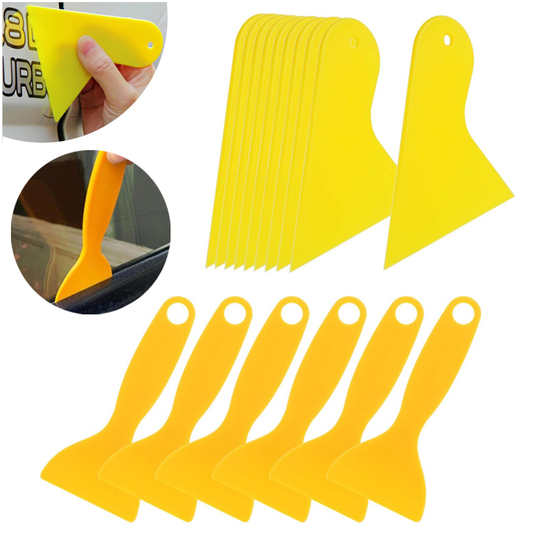 6/12 Stuks Plastic Schraper Au - Air Bubble Remover recensie en prijs