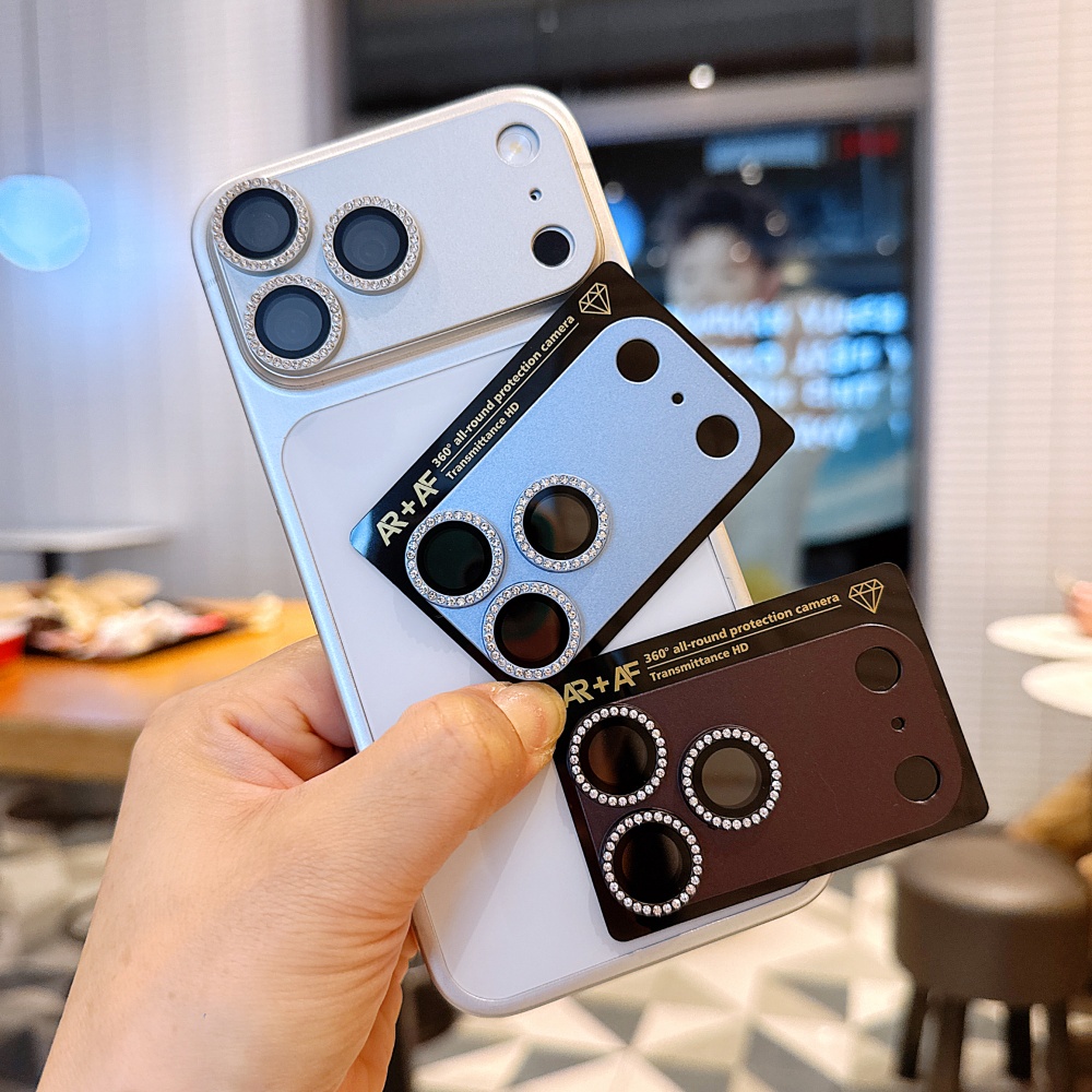 Luxe diamanten glinsterende ca - Camera Lens Protector recensie en prijs