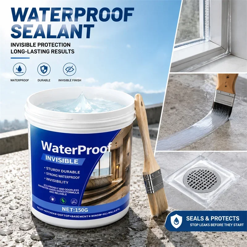 Nano-coating, waterdichte lijm - Nano Liquid Coating recensie en prijs