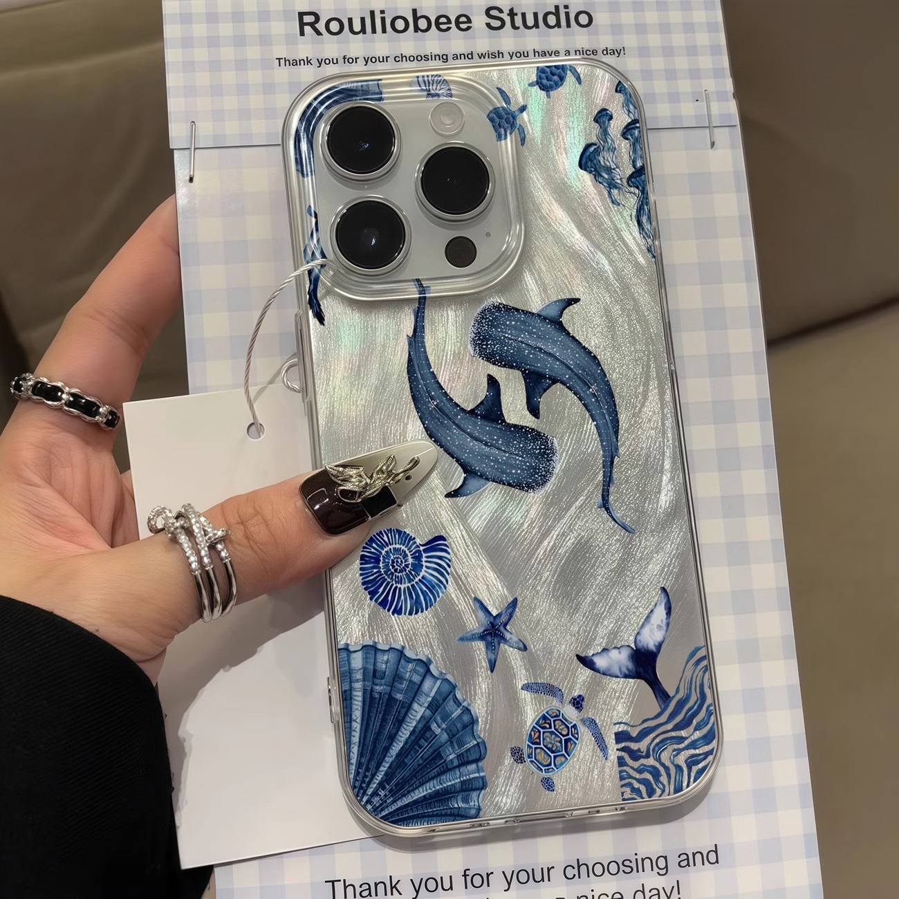Ocean Animal Walvis Schildpad  - Samsung Galaxy A55 recensie en prijs