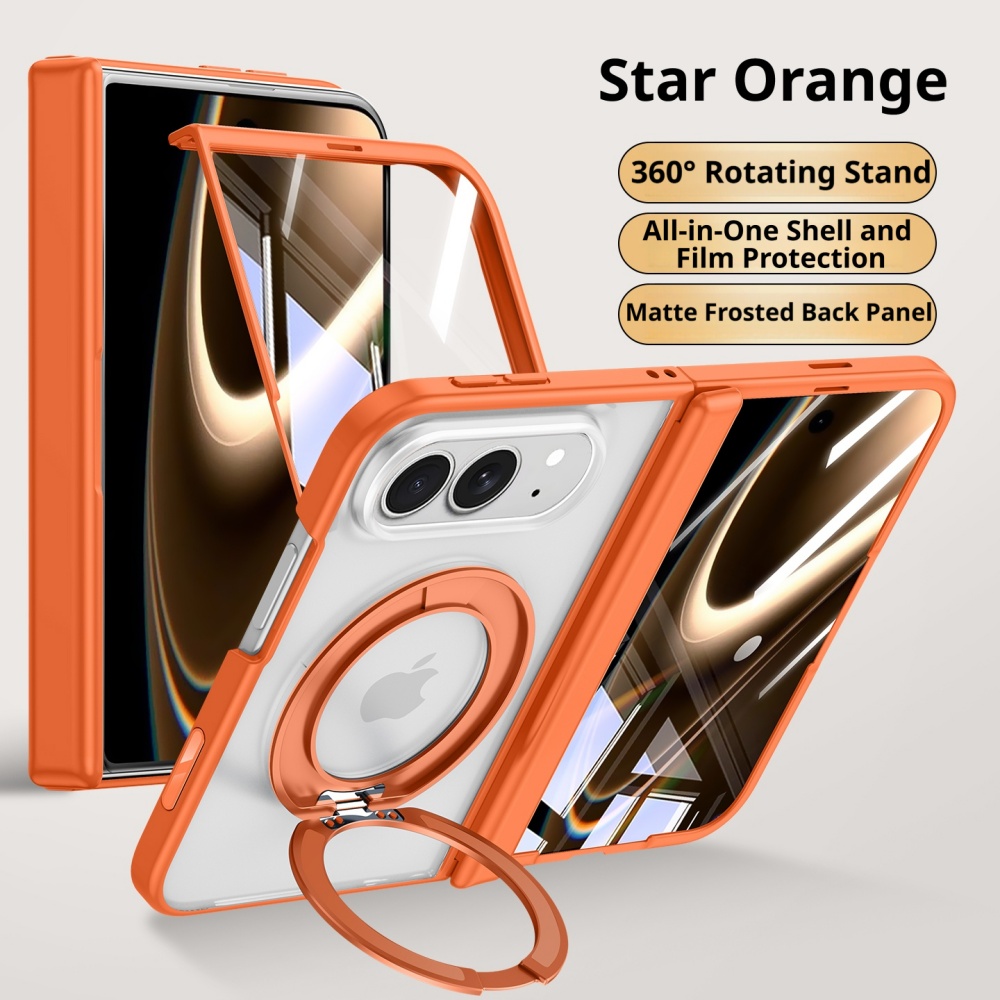 Luxe 360° draaibare hoes met M - Matte Anti Glare Screen recensie en prijs