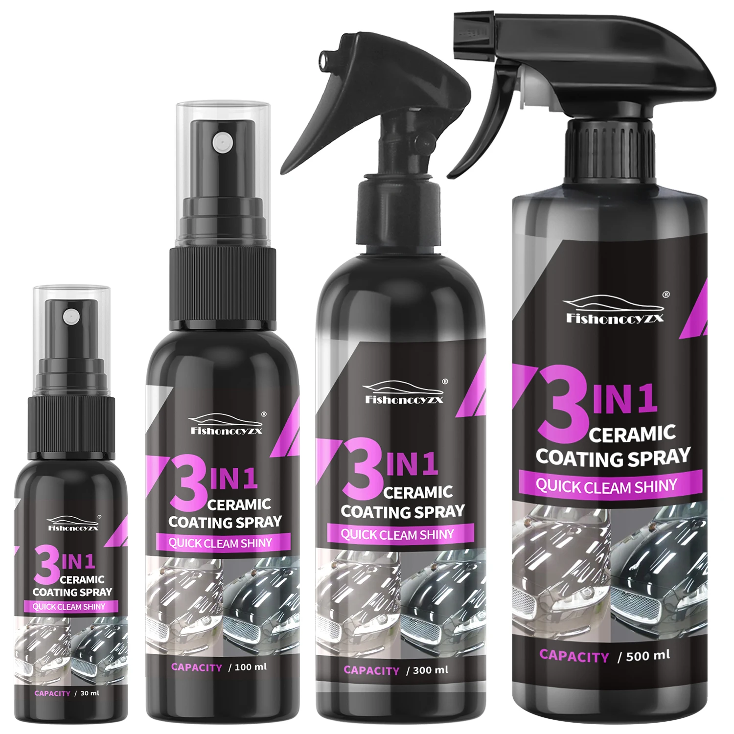 3-in-1 auto keramische vloeiba - Nano Liquid Coating recensie en prijs