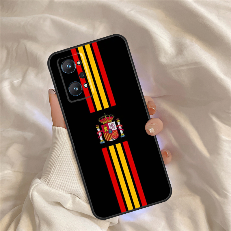 Hoesje met de Spaanse vlag voo - Realme C67 recensie en prijs