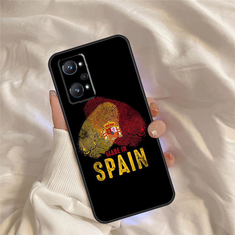 Hoesje met de Spaanse vlag voo - Realme C67 recensie en prijs