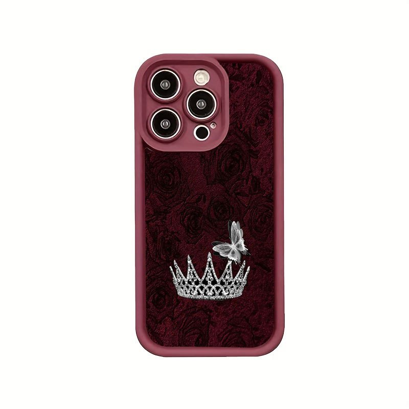 Telefoonhoesje Rode Roos Zilve - Apple Iphone 15 Pro Max recensie en prijs
